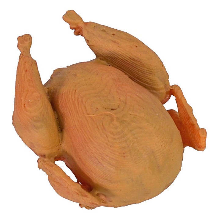 Turkey 2.2x2.7x1.3h