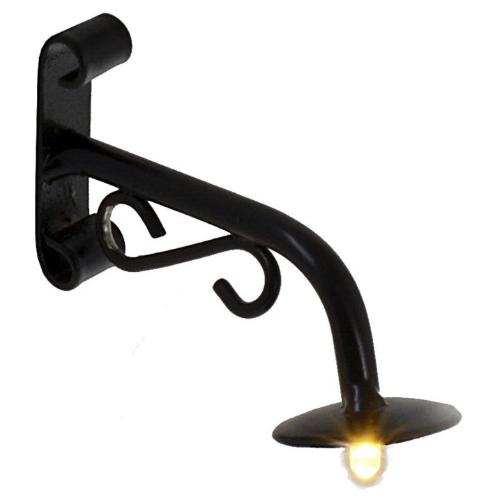 Farol de campo de 5,5 cm con LED de luz cálida 3V