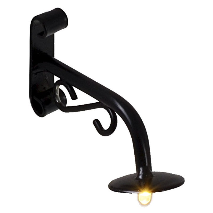 Farol de campo de 5,5 cm con LED de luz cálida 3V