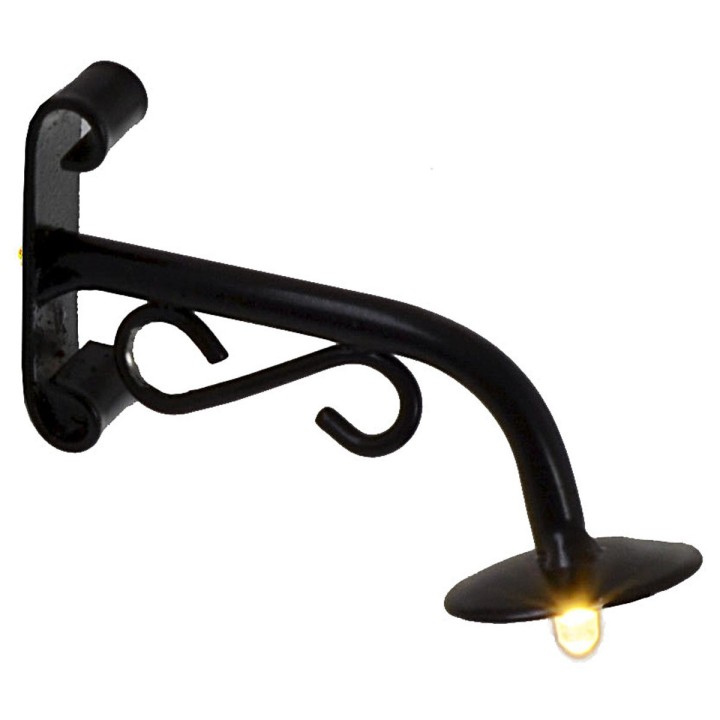 Farol de campo de 5,5 cm con LED de luz cálida 3V