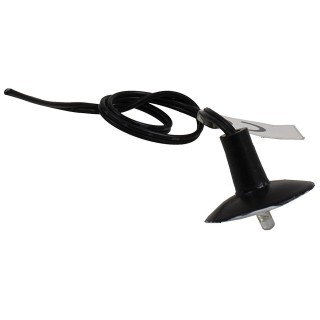 Farol colgante con plato redondo Ø 2,5 cm con luz LED cálida 3V