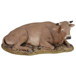 Bue Landi Moranduzzo serie 20 cm in resina