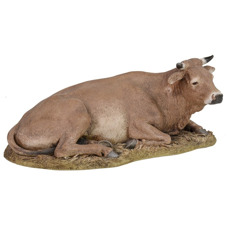 Ox Landi Moranduzzo 20 cm in resin