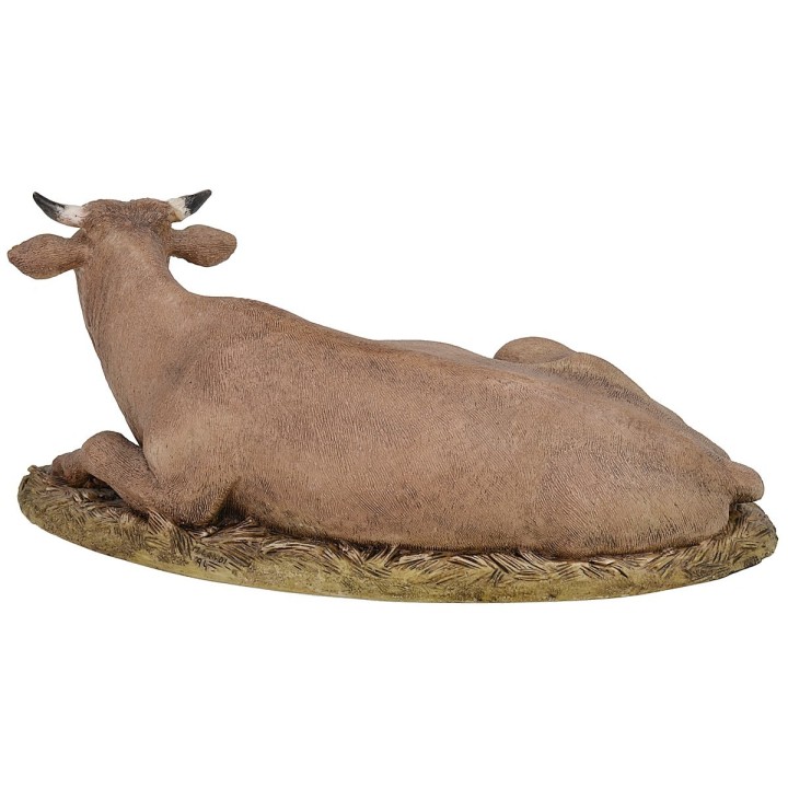Bue Landi Moranduzzo serie 20 cm en resina