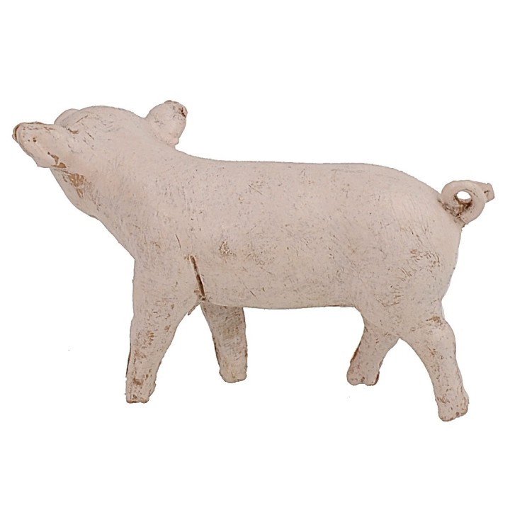 Famiglia di maiali per presepe cm 19 Fontanini