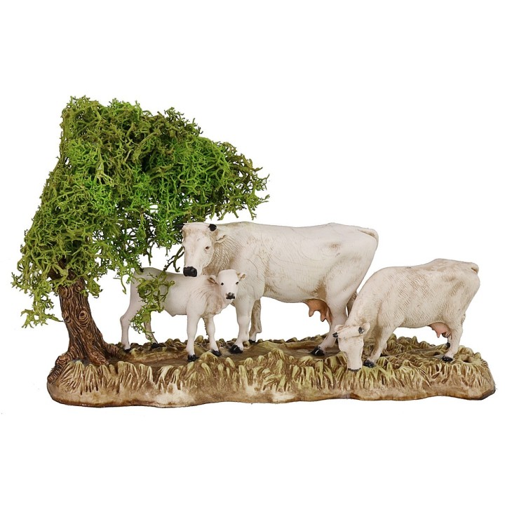 Conjunto de 3 grupos de animales serie 8 cm Landi Moranduzzo