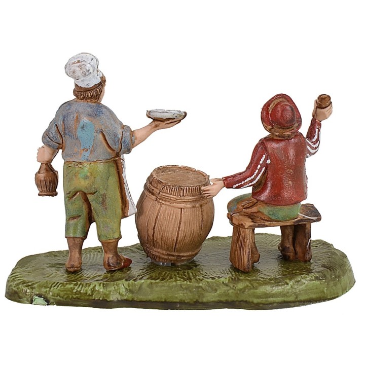 Landi Moranduzzo 6 cm series man and innkeeper