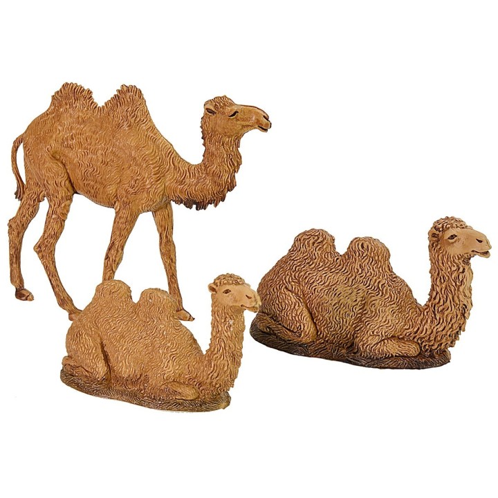 Conjunto de 3 camellos serie 10 cm Landi Moranduzzo