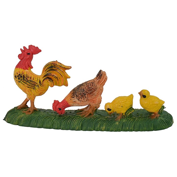 Serie gallinas con pollitos - Cod. 