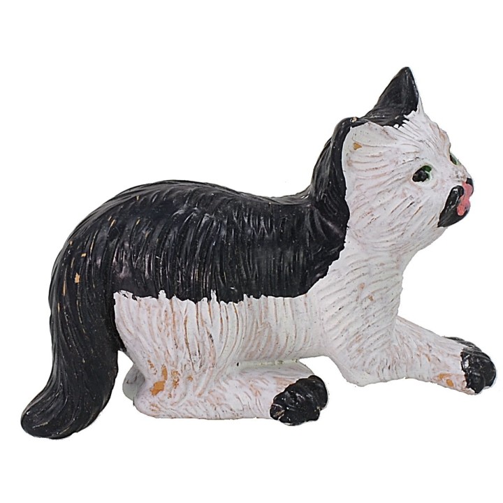 PVC black and white cat