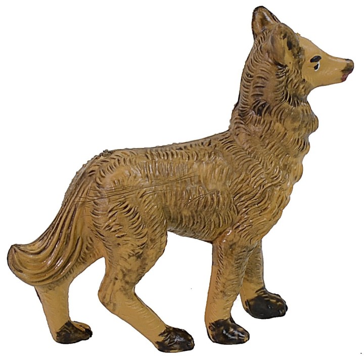 Cane pastore piccolo in pvc - Cod. 