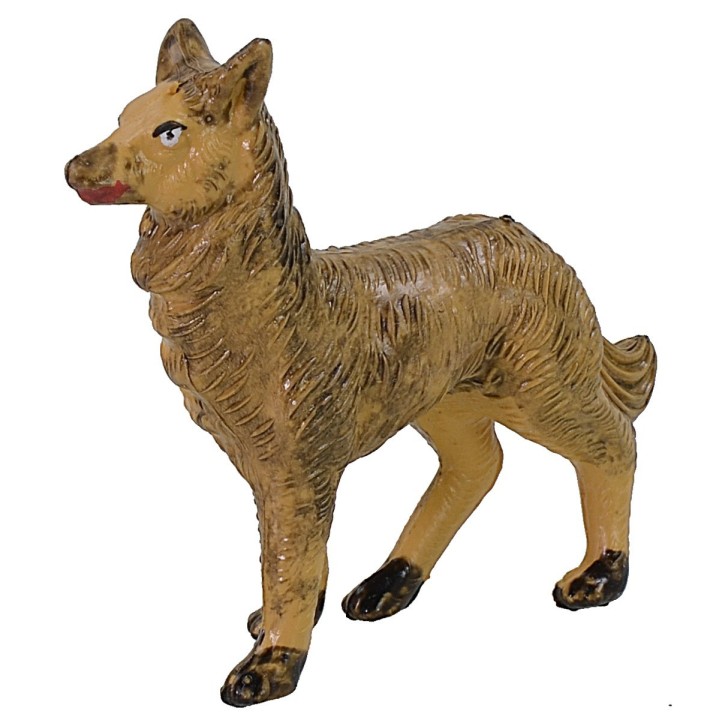 Perro pastor pequeño en PVC - Cód. 