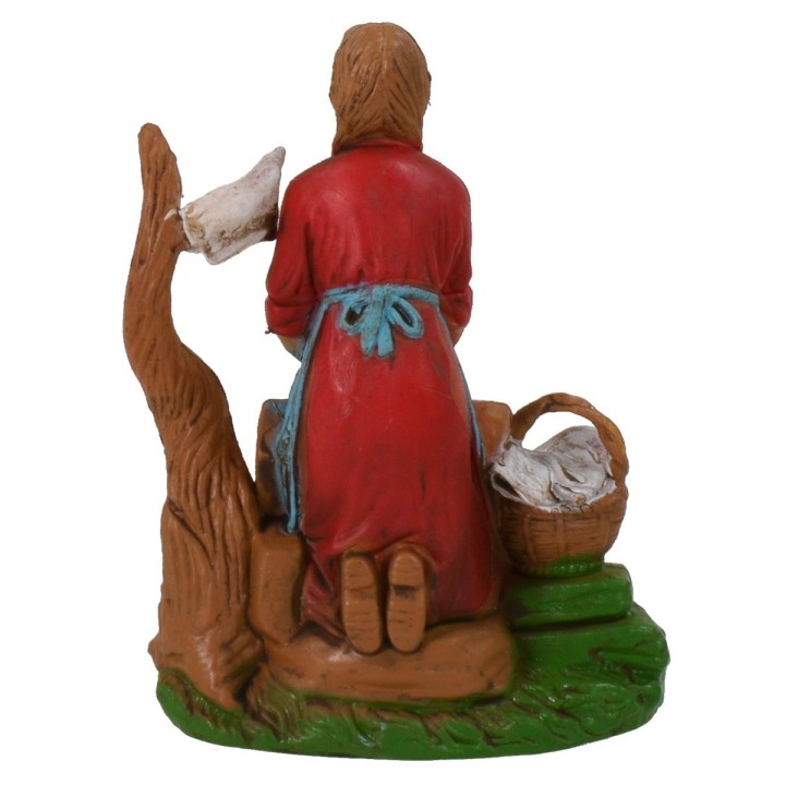 Lavandaia serie 10 cm in pvc