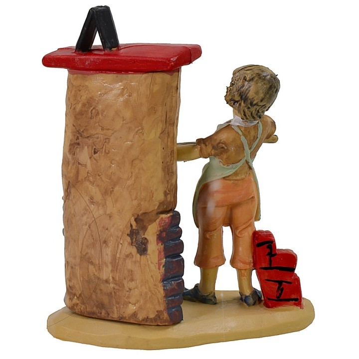 Baker 10 cm lux in pvc