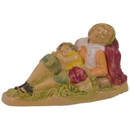 Sleeper with child series 10 cm lux in pvc