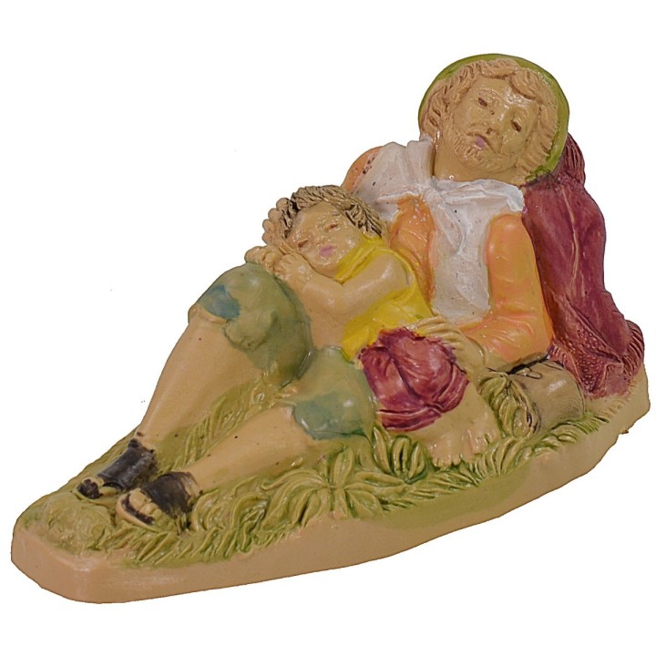Sleeper with child series 10 cm lux in pvc