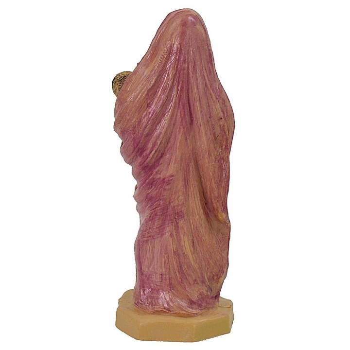 Donna orientale con bimbo 10 cm lux in pvc