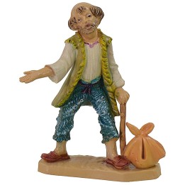 Beggar 10 cm lux in pvc