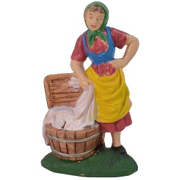 Laundress 10 cm color in pvc