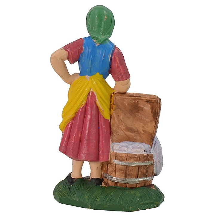 Laundress 10 cm color in pvc