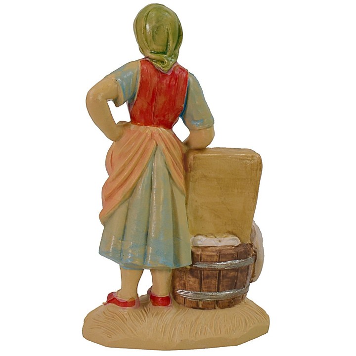 Lavandaia 10 cm lux in pvc