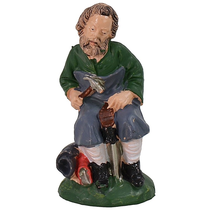 Zapatero serie 10 cm color en PVC