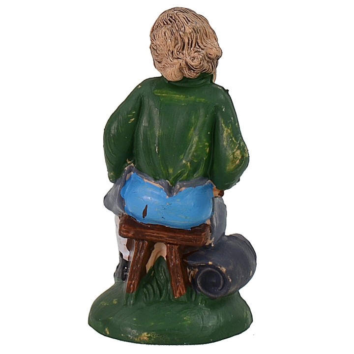 Shoemaker series 10 cm color in pvc