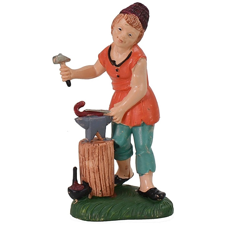Fabbro 10 cm color in pvc