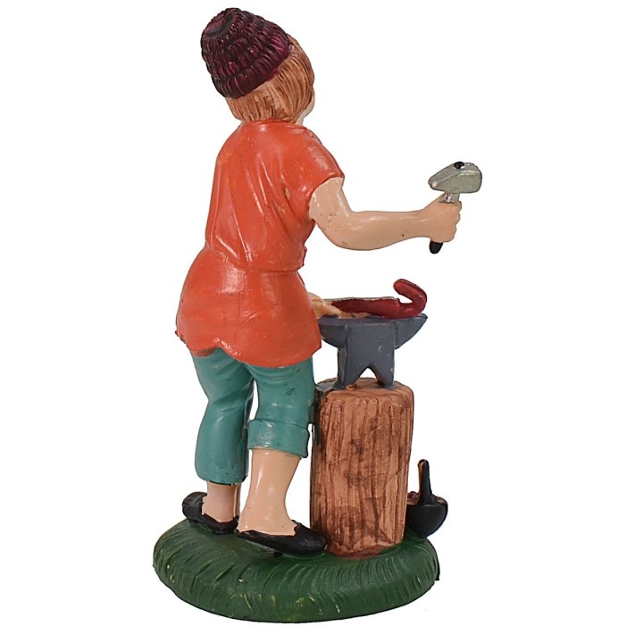 Blacksmith 10 cm color in pvc