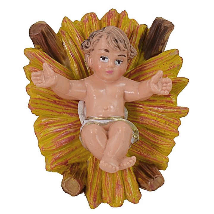 Nativity set 3 pcs in pvc series 10 cm