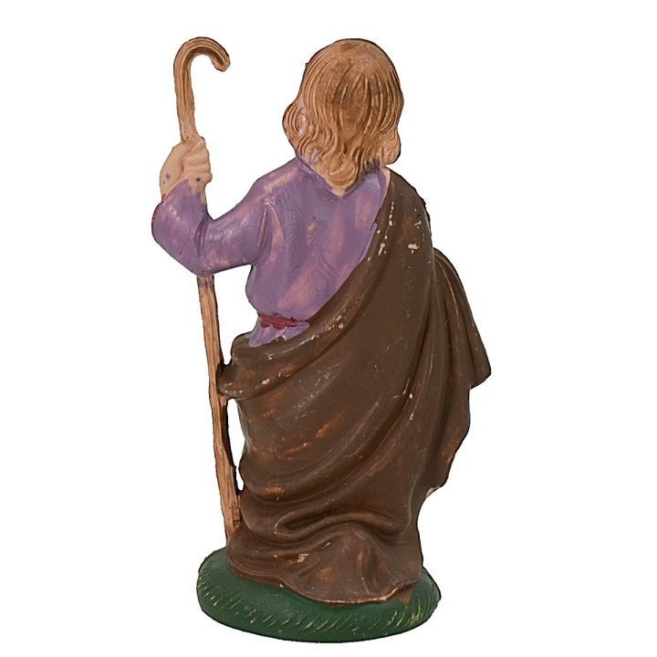 Nativity set 3 pcs in pvc series 10 cm