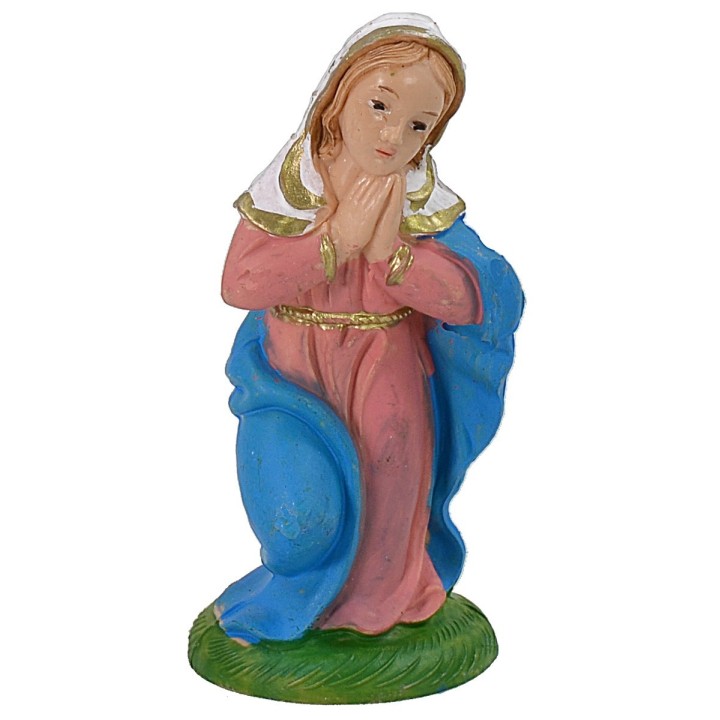 Nativity set 3 pcs in pvc series 10 cm
