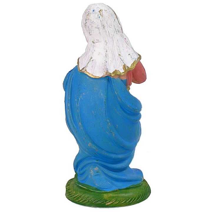 Nativity set 3 pcs in pvc series 10 cm