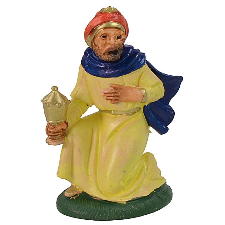 Three Magi 10 cm color in pvc