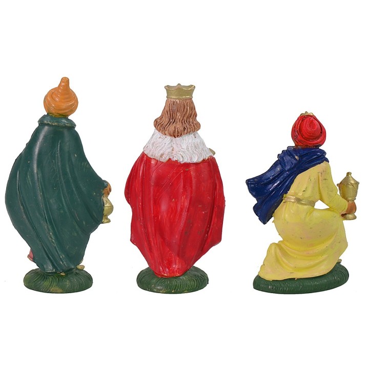 Three Magi 10 cm color in pvc