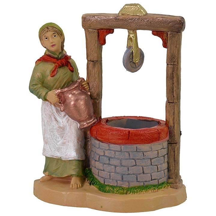 Mujer en el pozo 10 cm lux en pvc