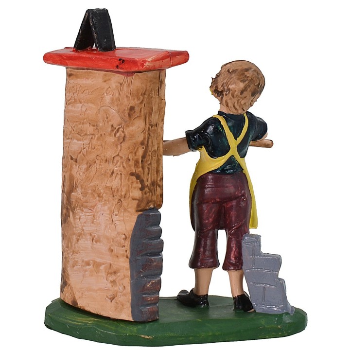 Fornaio con forno 10 cm color in pvc