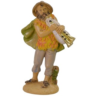 Zampognaro 10 cm lux in pvc