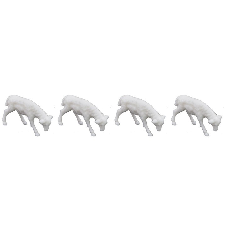 Conjunto de 12 Ovejas de 4x3 cm - Código W03
