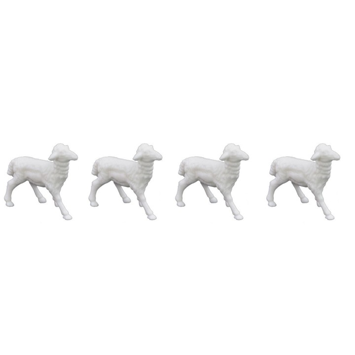 Set 12 Sheep cm 4x3 - Cod. 