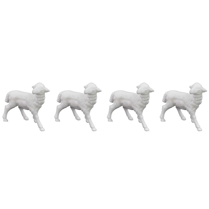 Conjunto de 12 Ovejas de 4x3 cm - Código W03