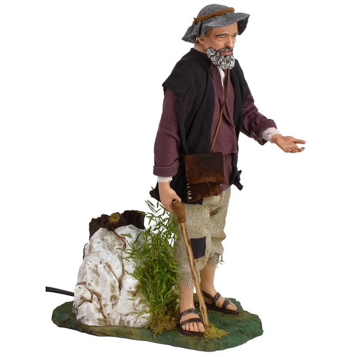 Mendigo en movimiento 30 cm Pigini