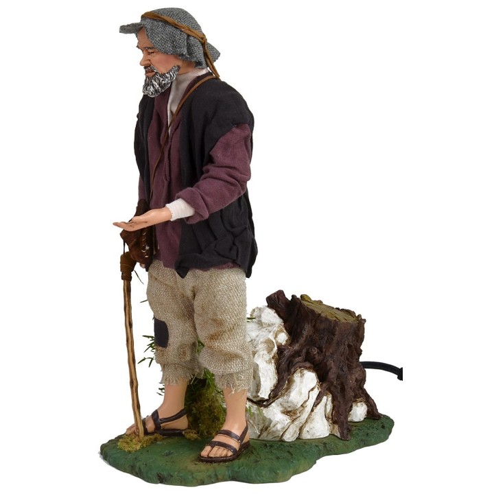 Begging in movement 30 cm Pigini