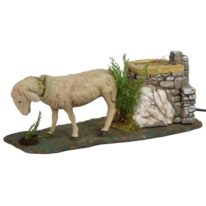 Moving sheep for 30 cm statues