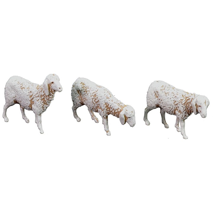 Set 6 pecore Landi per statue cm 8