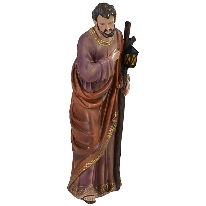 Natividad 3 figuras en resina serie 40 cm
