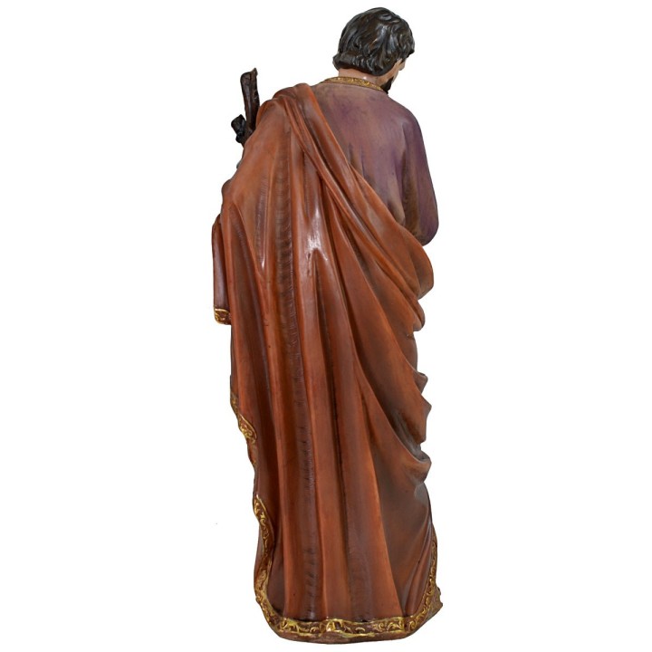 Natividad 3 figuras en resina serie 40 cm