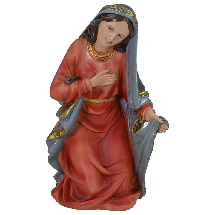 Nativity 3 subjects in resin series 40 cm