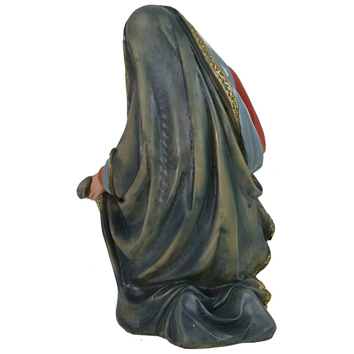 Nativity 3 subjects in resin series 40 cm