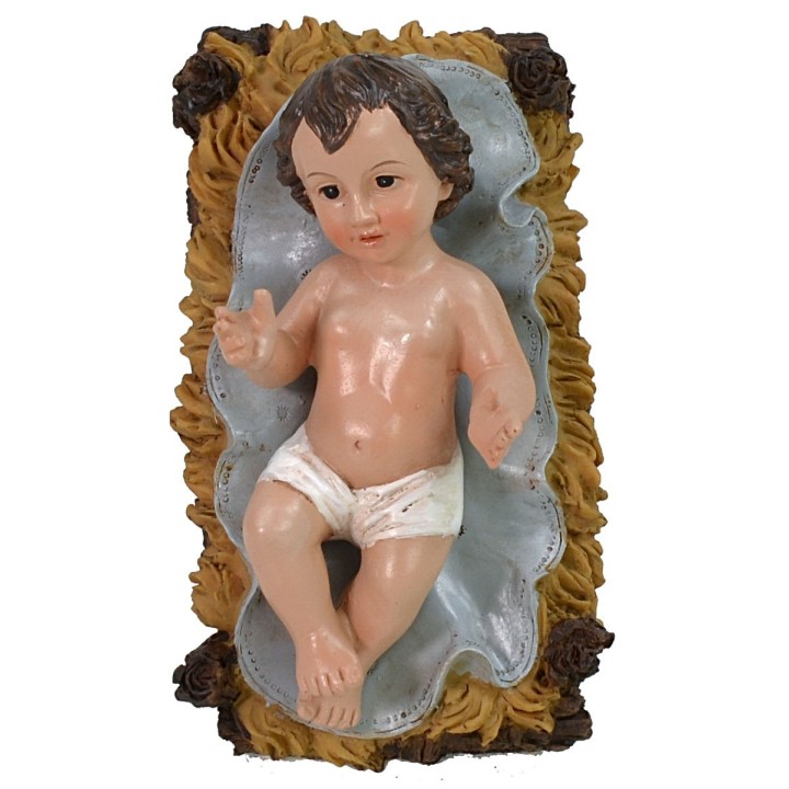 Nativity 3 subjects in resin series 40 cm